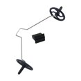 thumbnail image 1 of Kit de Roue d'Atterrissage DIY Passe-Temps Pratique à Installer. Excellent Accessoire d'Avion de Métier RC pour Avion RC, 1 of 9