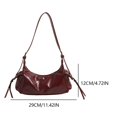 thumbnail image 2 of Bolso Mano Axila Bolsos Hobo Punk Cuero PU para Mujeres Y Niñas, 2 of 9