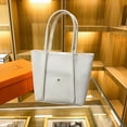 thumbnail image 4 of TAIAOJING Women's Soft Leather Tote Shoulder Bag Fashion Artificial Leather Solid Color Zipper Phone Bag Shoulder Bag Hand Bag, 4 of 6