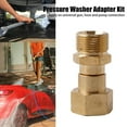 thumbnail image 2 of M22 14mm Pressure Washer Swivel Joint Connector Hoses Fittings Adapters UK, 2 of 8