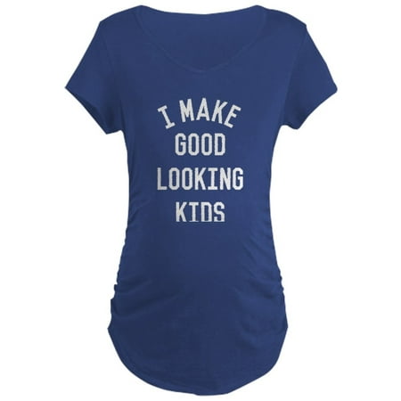 

CafePress - I Make Good Looking Kids Maternity T-Shirt - Maternity Dark T-Shirt