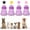 Purple-XL, variant on Purple XS Dog Shoes Booties Waterproof Non-slip Breathable Pet Paw Protection