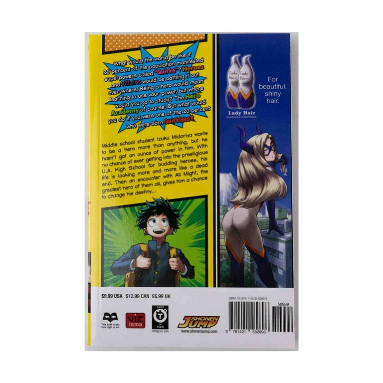 Boku no My Hero Academia Vol.1-42 Complete Set Japanese