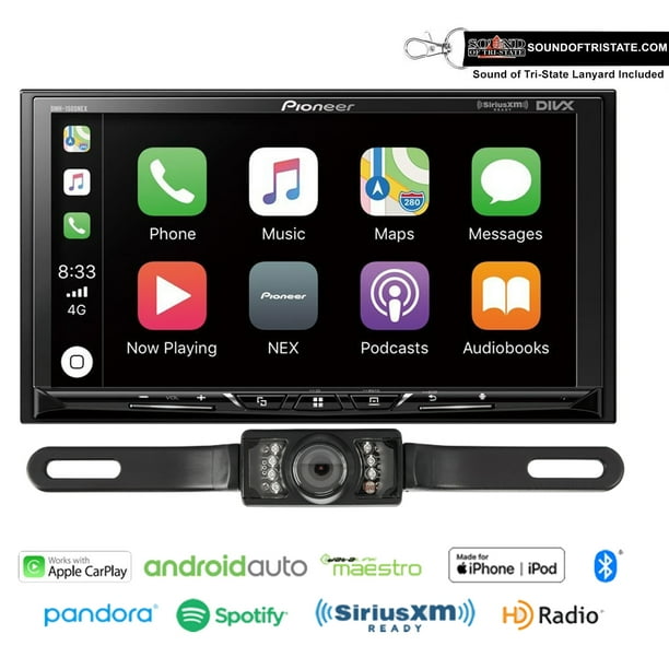Pioneer DMH1500NEX 7" Digital Media Receiver with License Plate Backup