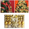 thumbnail image 3 of Bolas Colgantes de Navidad Yotijar 101 piezas de oro, 3 of 7
