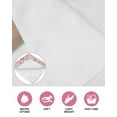 thumbnail image 6 of Pink Spring Floral Kitchen Dish Towels for Drying Dishes Set of 2, Elegant Farmhouse Flowers Birds Watercolor Waffle Weave Microfiber Hand Tea Bathroom Towels Quick Dry & Absorbent Towel 15.7x23.6, 6 of 7