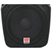 (2) Rockville SPGN128 12 Passive 2400 Watt DJ PA Speakers ABS Cabinets 8-Ohm