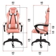 thumbnail image 4 of Silla Gamer Ergonomica Nenotech Max Reclinable Pink, 4 of 7