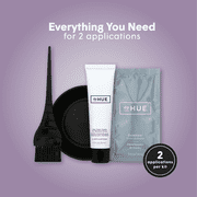 dpHUE Root Touch-Up Kit, Dark Brown - Includes Two Applications