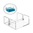 thumbnail image 4 of Acrylic Guest Towel Napkin Holder Elegant Rectangle Removable Clear Storage Tray, 4 of 8
