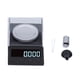 thumbnail image 1 of Báscula electrónica portátil USB de alta precisión, pequeña báscula de joyería de 100g/0.001g para tienda en casa, 1 of 14