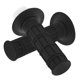 thumbnail image 1 of OUNONA 1Par Empuñadura Para Manillar De Motocicleta Color Negro Durable Y Estilo Renovado Resistente, 1 of 7