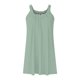thumbnail image 4 of Vestido holgado con tirantes estilo playa para mujer: vestido de verano ligero y elástico con cuello en V, 4 of 5