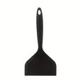thumbnail image 1 of 1pc Food Grade Silicone Wide Mouth Frying Spatula, Egg And Beef Pizza Non-stick Spatula, Cake Baking Spatula Kitchen Cooking Tools, 1 of 5