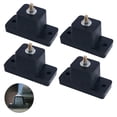 thumbnail image 3 of Air Conditioner Rubber Vibration Mounting Bracket Shock Absorbing Anti-Vibration Isolator, 3 of 7