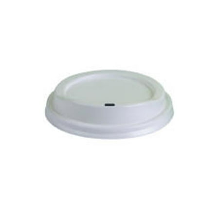 Eco Products  Plastic Hot Cup Lid - White - 8 Oz.