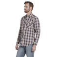 thumbnail image 2 of Camisa Vaquera Hombre Wrangler Slim Fit Manga Larga 938 azul G, 2 of 5