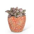 thumbnail image 3 of Strawberry Shaped Planter, 3 of 4