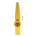 thumbnail image 4 of Musical Kazoo, Durable Metal Kazoo Flute Mouth Music Instrument Accessory Children Kazoo, 4 of 8
