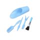 thumbnail image 2 of Kit de jardineras Injueey 4 Uds. azul Accesorios DIY para sembrar suculentas, 2 of 6
