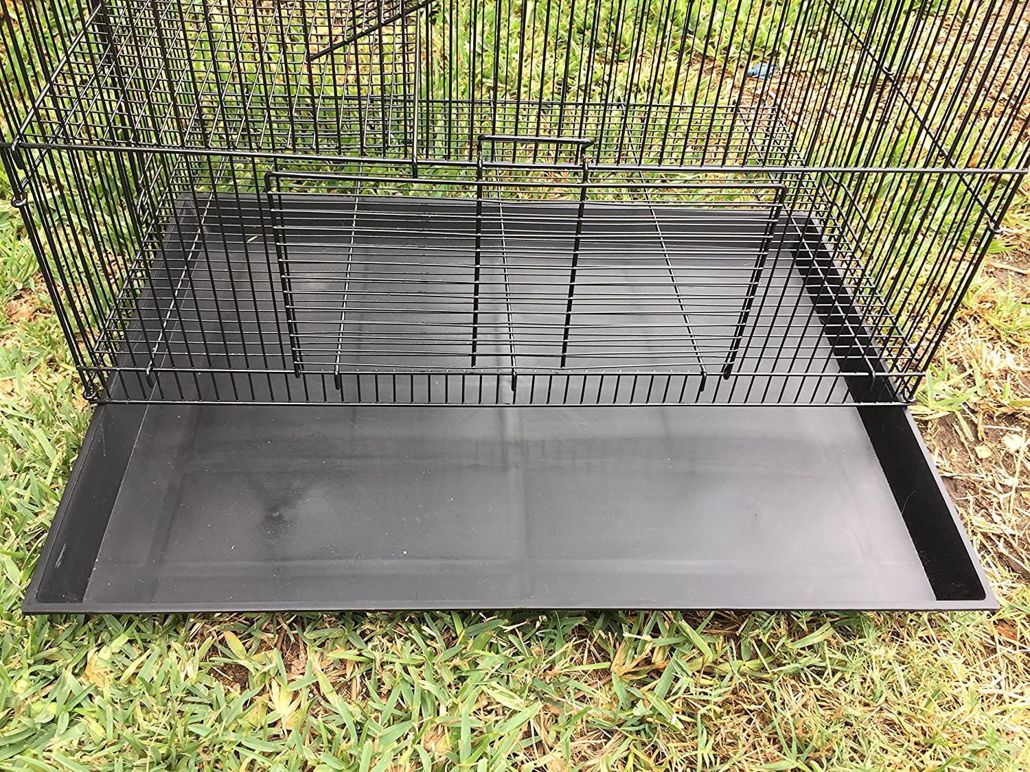 24" 3-Tiers Hamster Mouse Gerbil Guinea Pig Critter Habitat House Small Animal Cage For Chinchilla Degu Rats Mice Ferret