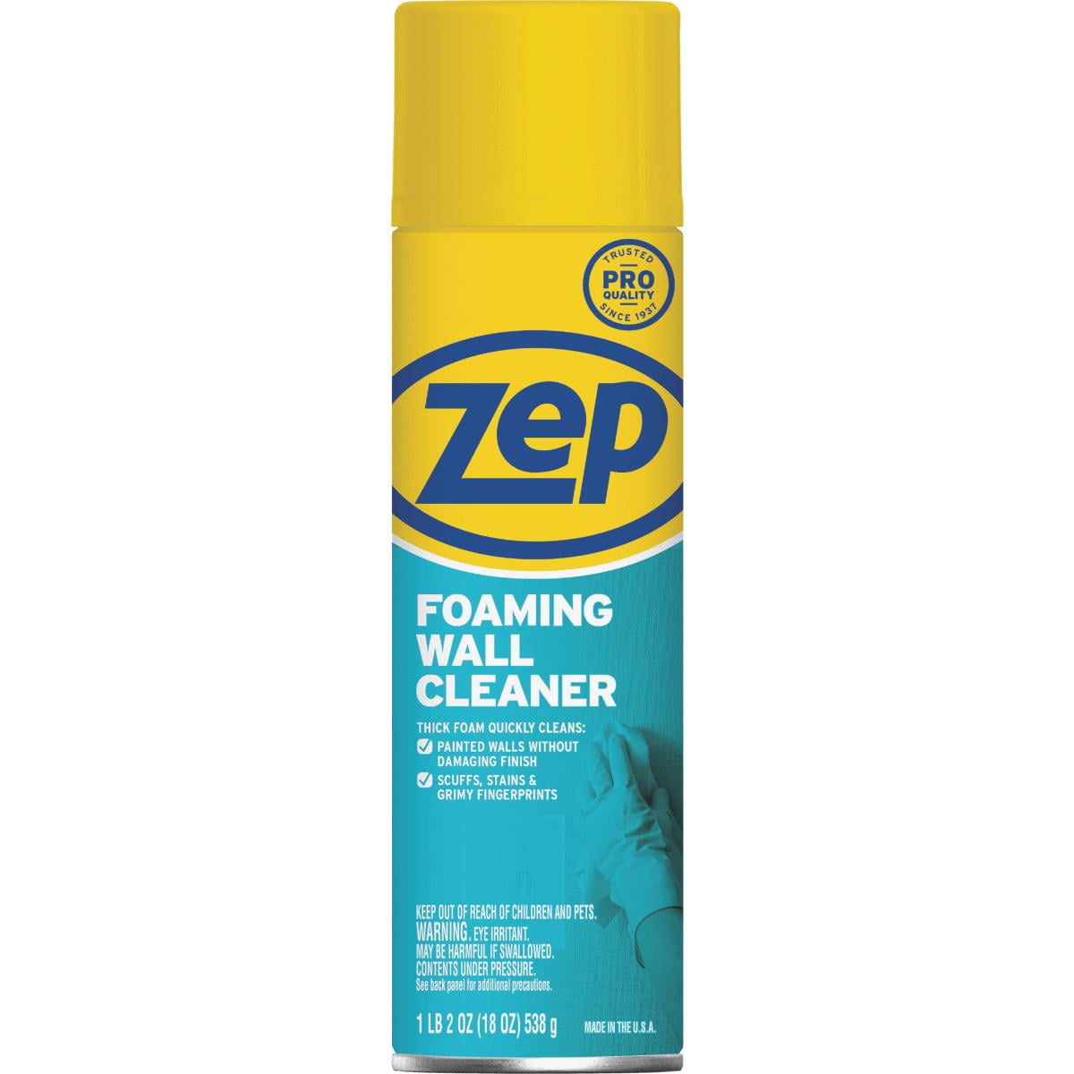 Zep Commercial 18 Oz. Foaming Wall Cleaner ZUFWC18