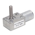 thumbnail image 2 of DC Speed Reduction Motor 18RPM M8x33mm Aluminum Brass Worm Gear Motor 4632‑370 DC12V, 2 of 5