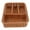 As Shown, variant on MRLESS Rattan Kitchen Drawer Organizer 4 Compartments Cutlery Tray