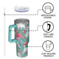thumbnail image 4 of OBREWU Schnauzer Dogs Tumbler with Handle and Lid,Schnauzer Dogs 40oz Double Wall Vacuum Insulated Tumbler,Cups Gift for Women and Men, 4 of 7