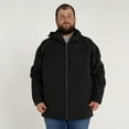 thumbnail image 6 of Snow Country Outerwear Men's Big 2XL-7XL Cyclone Stretch Soft Shell Hooded Jacket Coat, 6 of 8