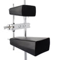 thumbnail image 2 of 6/7/8 Inches Jazz Drum Cowbell Professional Crisp Sound Percussion Instrument Drum Kit Cowbell Replacement for Performance, 2 of 7