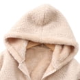 thumbnail image 4 of XYAIYT Girls Fleece Jackets Zip Up Hooded Child Warm Coat with Pockets Toddler Fashion Casual Fall Winter Outerwear, 4 of 4