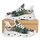 thumbnail image 1 of Zapatillas de malla con estampado de mariposas y flores oscuras para mujer, transpirables, para correr, tenis al aire libre, verano, 1 of 6