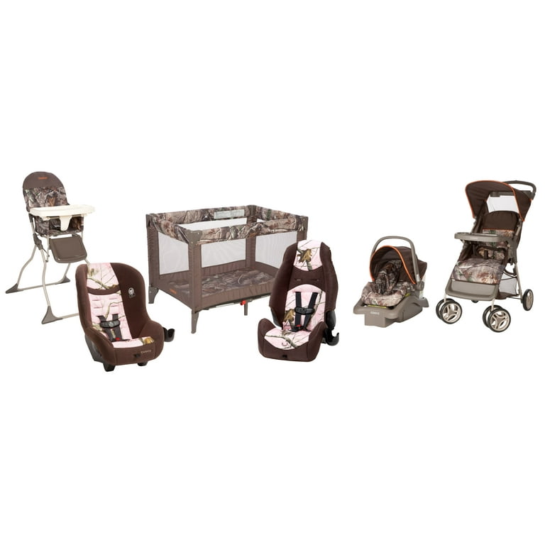 Cosco Scenera Next Convertible Car Seat Realtree Pink Walmart