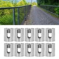 thumbnail image 4 of "Premium 316 Stainless Steel Wire Rope Clips - Set of 10 for Secure 90° Cable Connections (Up to 8mm Diameter)", 4 of 6