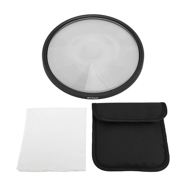 Special Effects Halo Filter, MRC Coating, Waterproof and Grease Resistant, Halo Swirl Filter for Portrait and Landscape Photography, 77mm/3inch