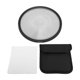 thumbnail image 1 of Special Effects Halo Filter, MRC Coating, Waterproof and Grease Resistant, Halo Swirl Filter for Portrait and Landscape Photography, 77mm/3inch, 1 of 2