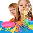 thumbnail image 1 of 13PCS Kids Bubble Wand Set Creative Bubble Making Wand Bubble Wand Assortment, 1 of 10