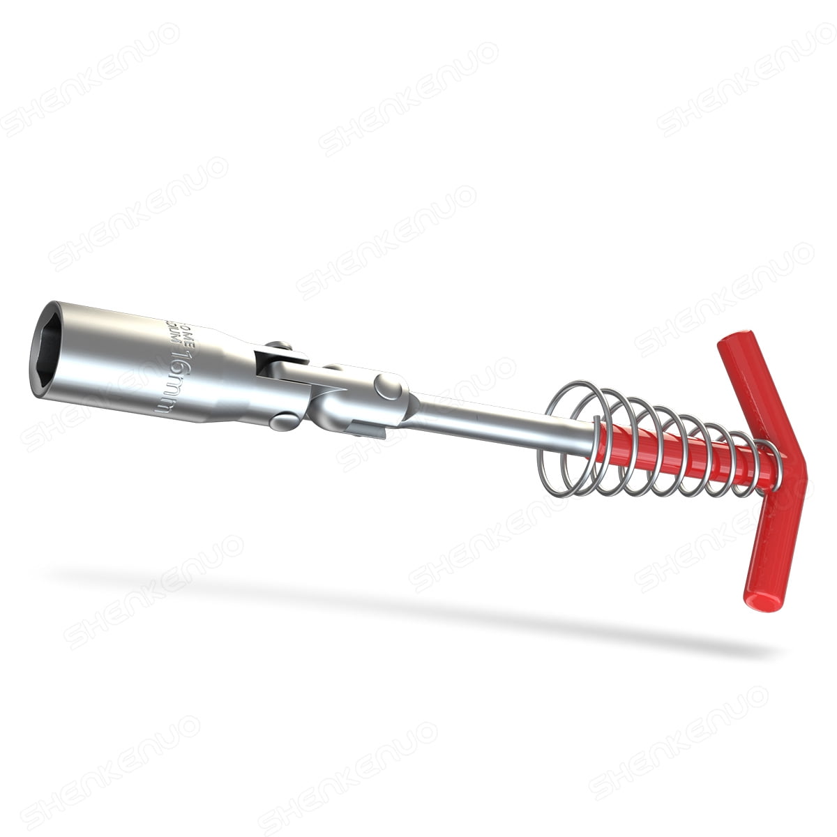 Spark Plug Removal Tool 16mm TBar THandle Flexible Spanner Socket