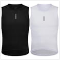 thumbnail image 2 of Nueva capa base de ciclismo RFMTB, ropa interior reflectante, camiseta de ciclismo, chaleco deportivo para hombre, camiseta interior de secado rápido, chaleco elástico para bicicleta de carretera, 2 of 5