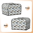 thumbnail image 3 of Fotbe Tractor and Dumper for Four Slice Toaster Cover, Fingerprint Protector, Super Soft Appliance Cover And Dust Cover,Bread Dust Cover & Fingerprint Protection, 3 of 7