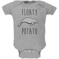 thumbnail image 1 of Floaty Potato Manatee Soft Baby One Piece, 1 of 1
