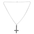 thumbnail image 1 of KAKOWELY Collar de cruz Collar de cruz de fe Collar de cruz para hombres Collar de cruz delicado, 1 of 4