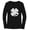 Black, variant on Tstars Womens Irish Shamrock White Clover Heart Gift for St Patricks Day Shirts Gift for Her Irish Women Long Sleeve T Shirt