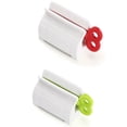 thumbnail image 4 of Rolling Toothpaste Device Tube Dispenser Holder Tooth Paste Tube Squeezer Rolling Holder banheiro tandpasta knijper Green, 4 of 9