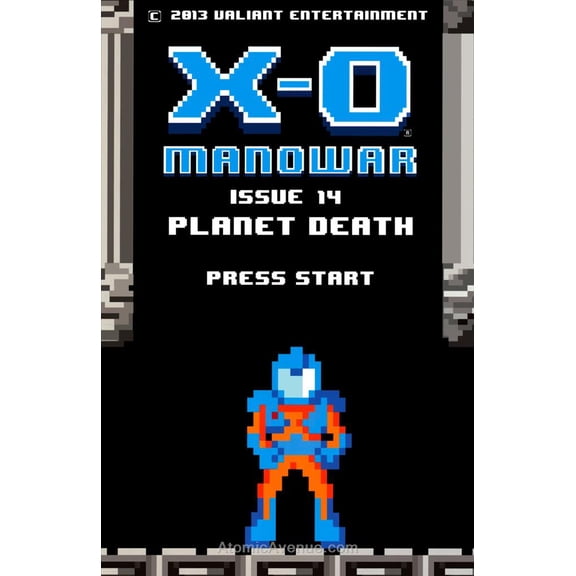 X-O Manowar (3rd Series) #14A VF ; Valiant Comic Book