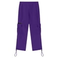 thumbnail image 5 of CONZONE Kids Boys Cargo Sweatpants Wide Leg Sweat Pants for Child Elastic Waist Solid Athletic Jogger Pants with Pockets, 5 of 5