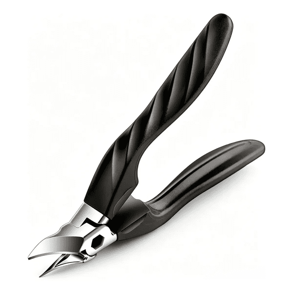 Ingrown Toenail Clippers - Start Makers Nail Clippers for Men & Seniors Toenail Clippers with Cover and Long Non-Slip Handle
