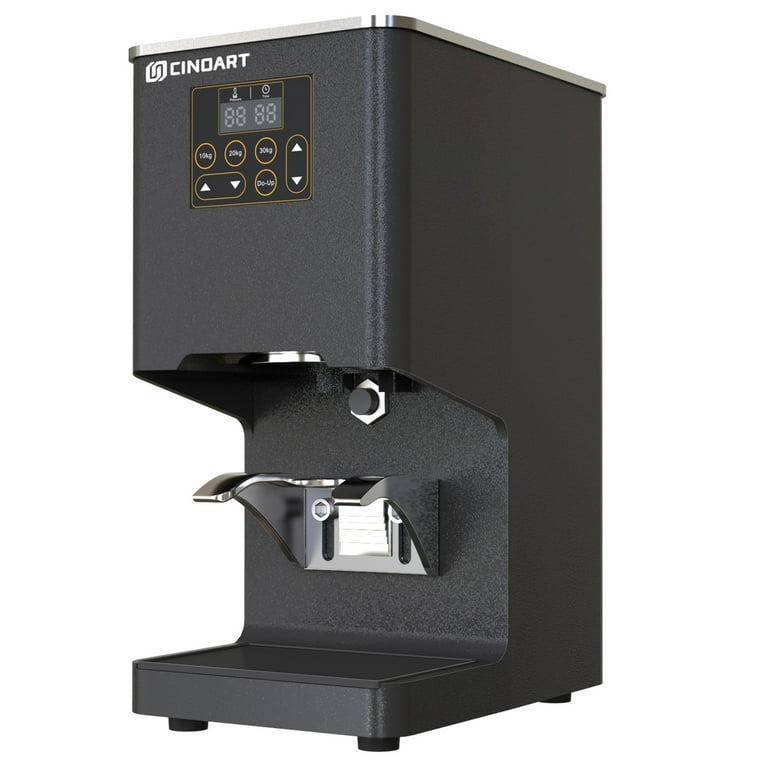 automatic tamping espresso machine