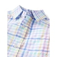 thumbnail image 2 of The Children's Place Boys Short Sleeve Button Up Shirt, Sizes XS-XXL, 2 of 3